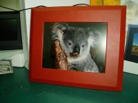 10.4寸 数位相框  采用SHARP LQ104V1DG52 TFT LCD