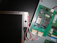 SHARP 10.4寸 专用  双灯管型 逆变器 INVERTER 品牌: Nichicon 大厂制造 产地: 日本 JAPAN