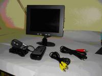 (JZ-080M)强固型专用 8寸 液晶萤幕 VGA AV 输入
