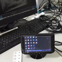 10.2寸显示器 ( ) 16:9 比例 全金属外壳