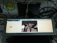 5.7寸 AV MONITOR 采用SHARP医疗面板 (TN LCM MONO LM64K112)